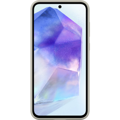 Cover für Samsung Galaxy A55 5G A556, Standgriff, Grau EF-GA556TJEGWW