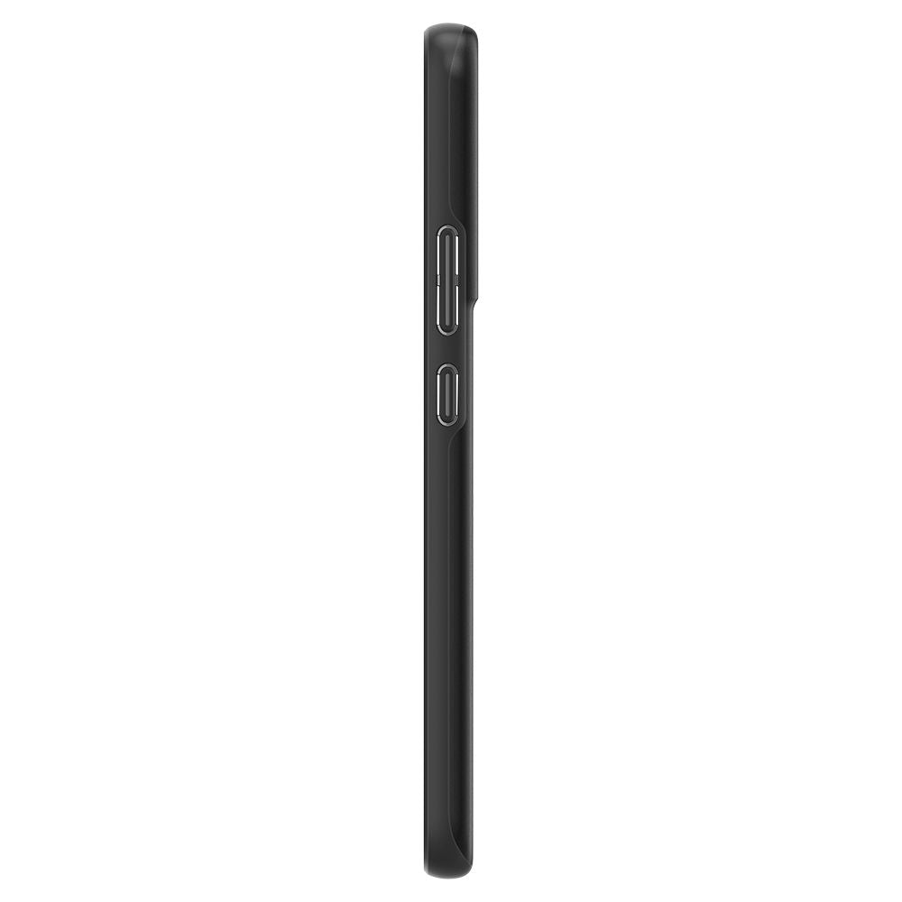 Hülle für Samsung Galaxy S22 5G S901, Spigen, Thin Fit, Schwarz