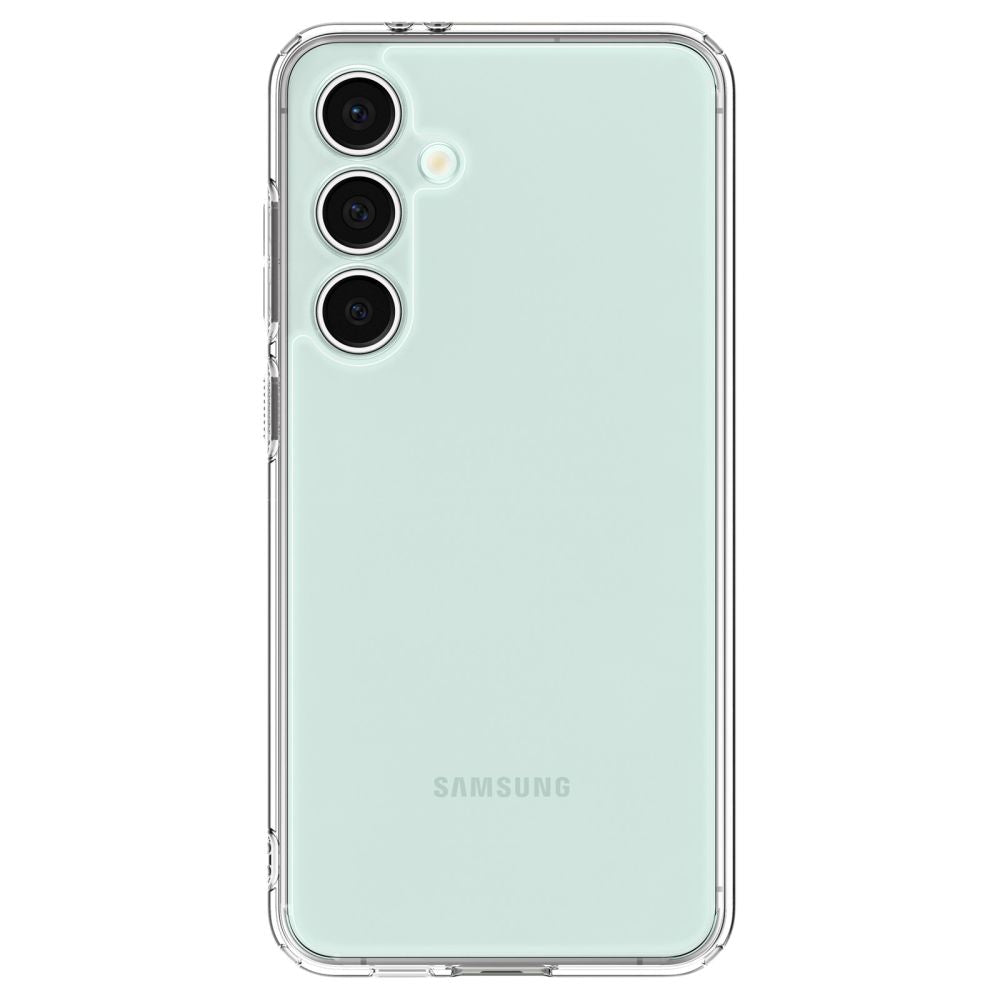 Hülle für Samsung Galaxy S24 FE S721, Spigen, Ultra Hybrid, Transparent ACS08620