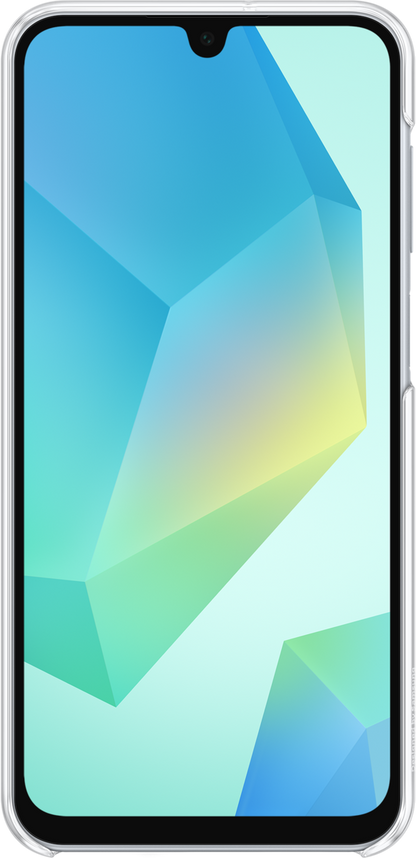 Hülle für Samsung Galaxy A16 5G A166 / A16 4G A165, klare Hülle, transparent EF-QA166CTEGWW