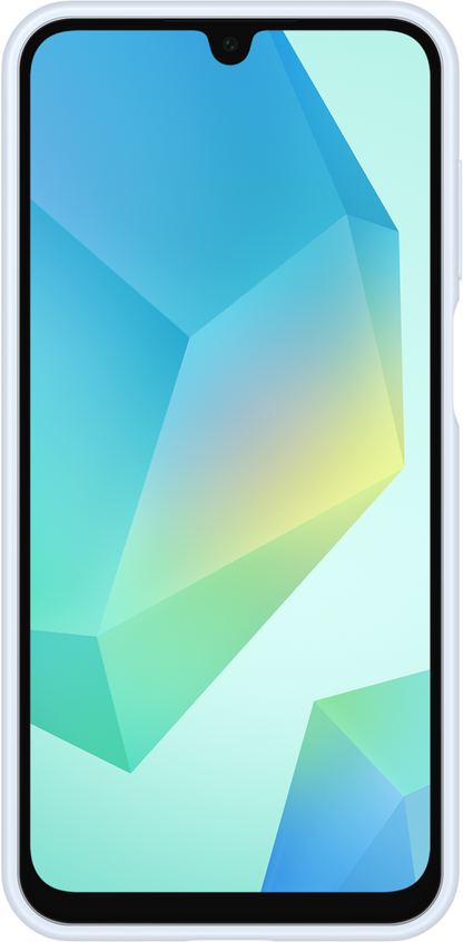 Hülle für Samsung Galaxy A16 5G A166 / A16 4G A165, Hülle mit Kartensteckplatz, Blau EF-OA166TLEGWW