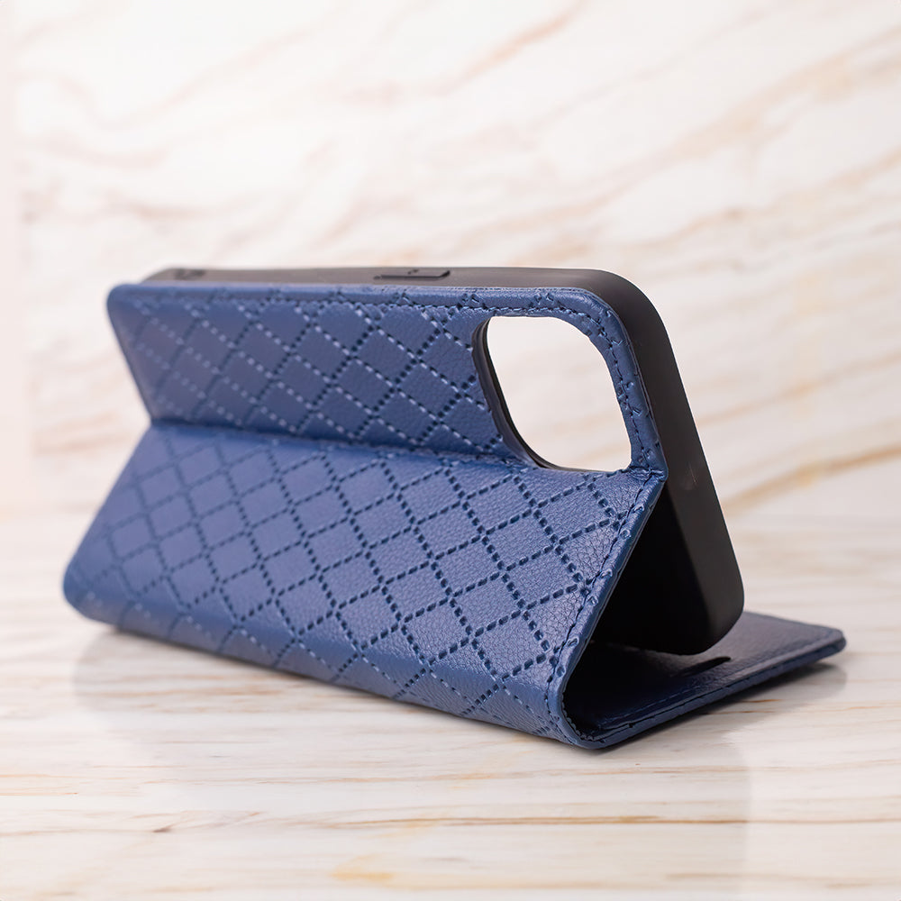 Hülle für Samsung Galaxy A56 A566, OEM, Smart Caro, Marineblau