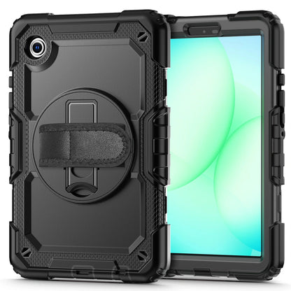 Hülle für Samsung Galaxy Tab A11 / Tab A9, Tech-Protect, Solid, Schwarz