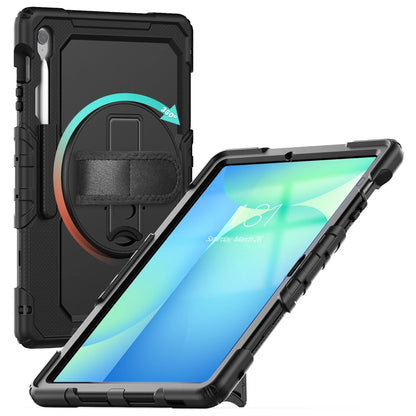 Hülle für Samsung Galaxy Tab S10 FE+, Tech-Protect, Solid, Schwarz