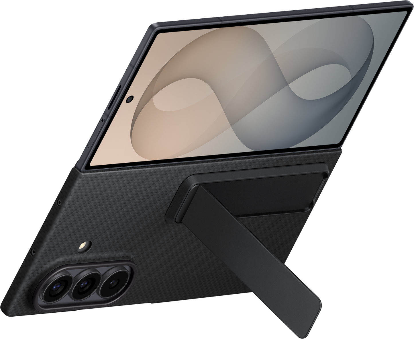Case for Samsung Galaxy Z Fold8 Ultra F976, Carbon Standing, Black EF-XF976SBEGWW