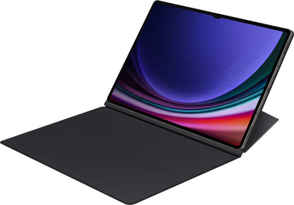Hülle für Samsung Galaxy Tab S9 Ultra, Smart Book Cover, Schwarz EF-BX910PBEGWW