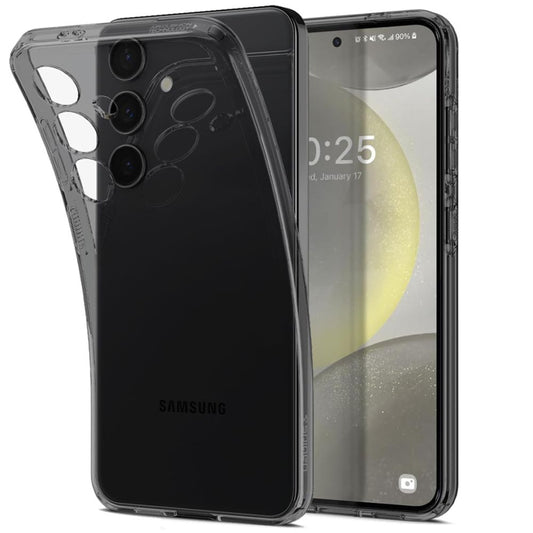 Hülle für Samsung Galaxy S24+ S926, Spigen, Liquid Crystal, Schwarz ACS07324