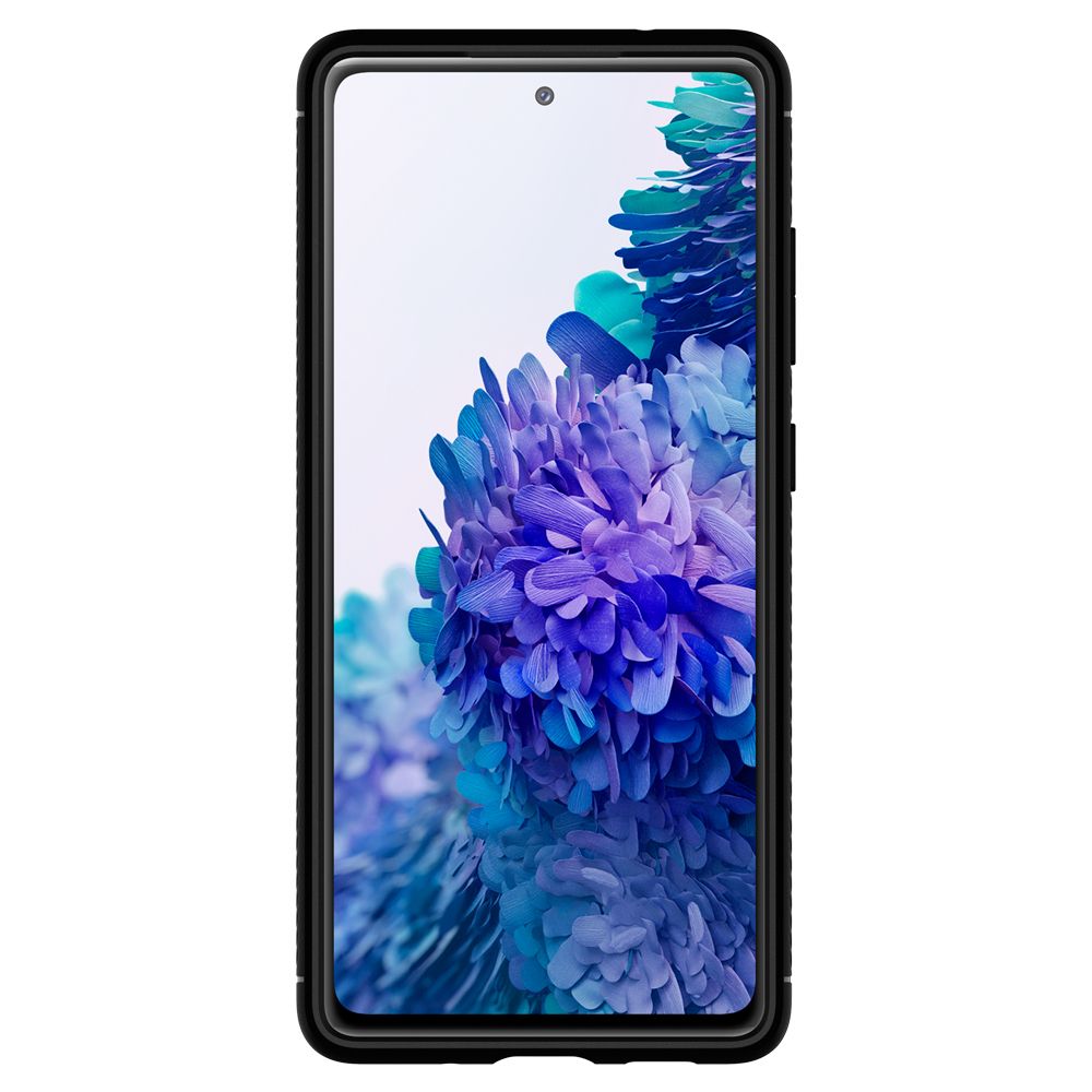 Hülle für Samsung Galaxy S20 FE 2022 G781 / S20 FE 5G G781 / S20 FE G780, Spigen, Rugged Armor, Schwarz