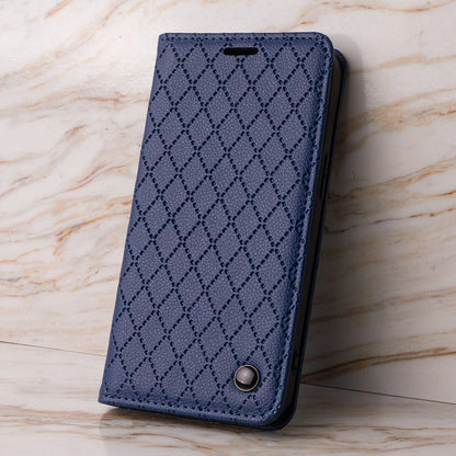 Hülle für Samsung Galaxy A56 A566, OEM, Smart Caro, Marineblau