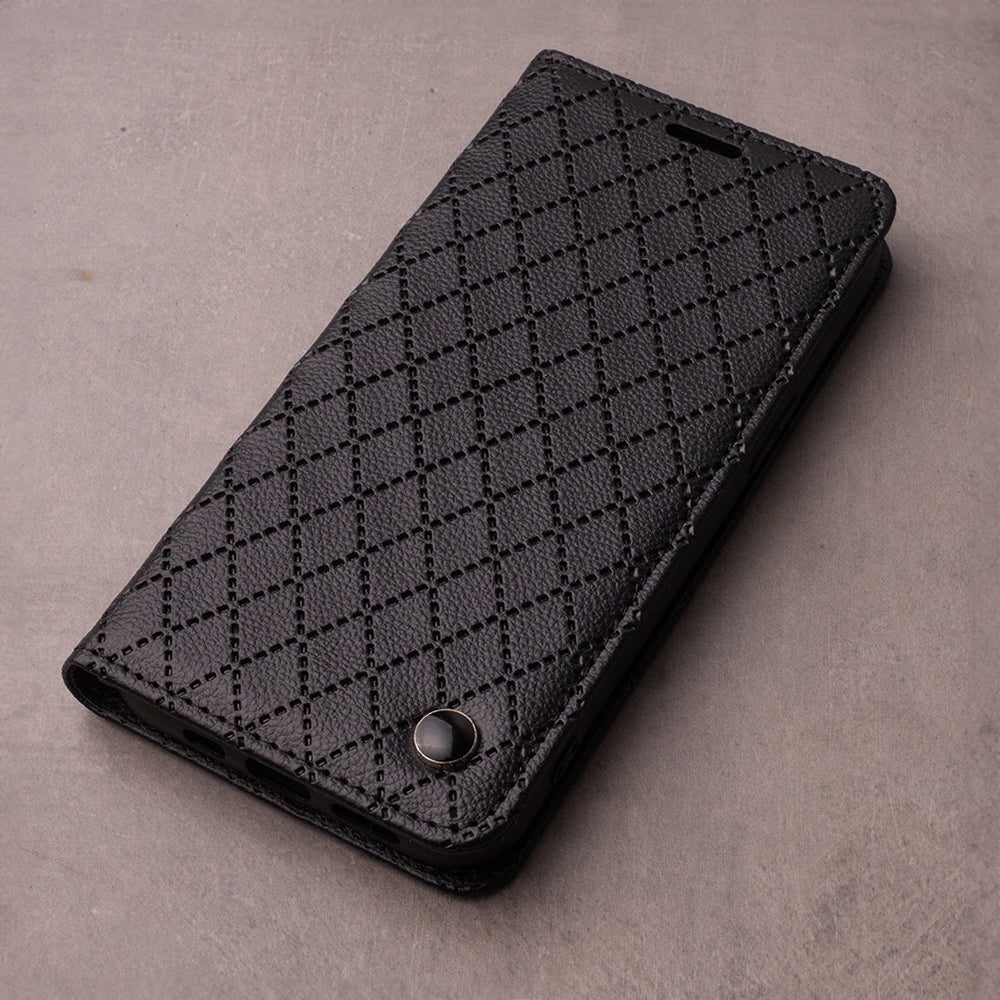 Hülle für Samsung Galaxy A56 A566, OEM, Smart Caro, Schwarz