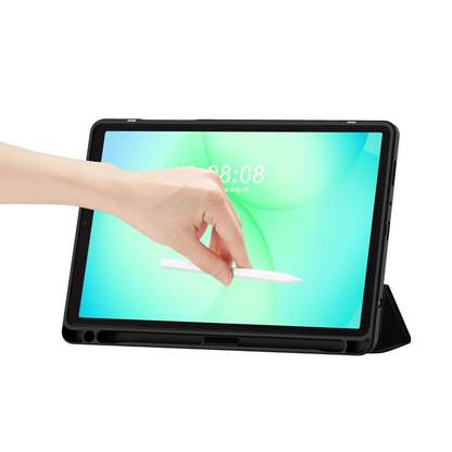 Hülle für Samsung Galaxy Tab A11 / Tab A9, Tech-Protect, SC PEN Hybrid, Schwarz