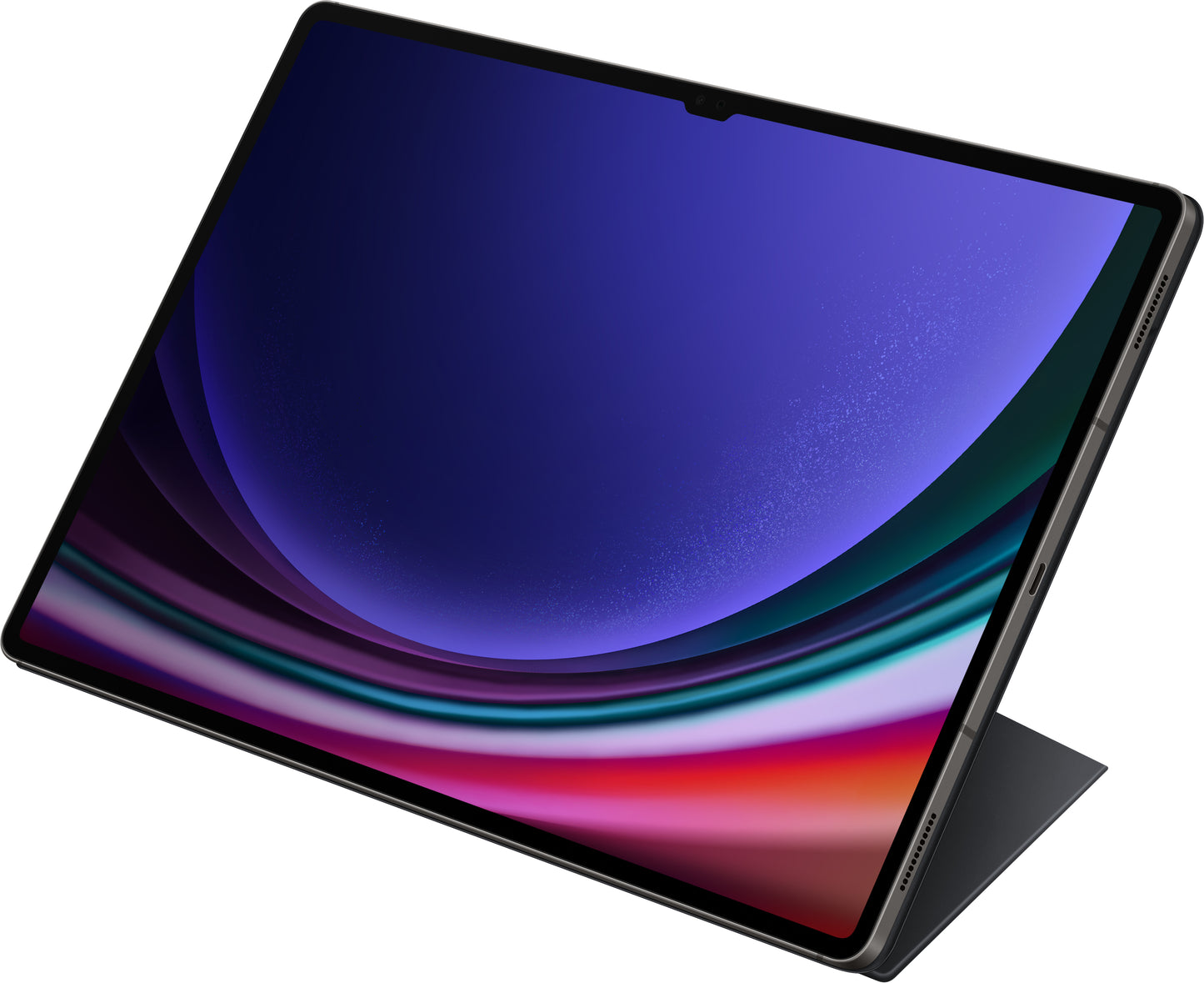 Hülle für Samsung Galaxy Tab S9 Ultra, Smart Book Cover, Schwarz EF-BX910PBEGWW