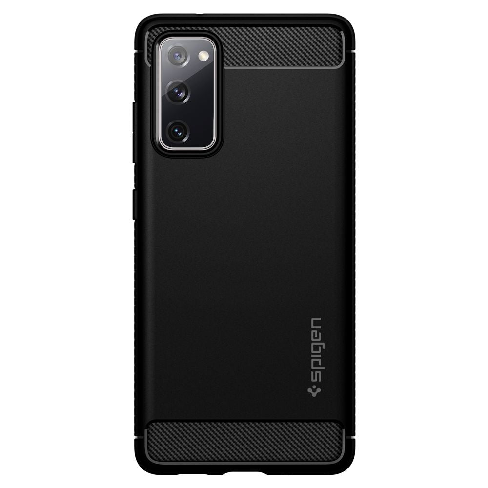 Hülle für Samsung Galaxy S20 FE 2022 G781 / S20 FE 5G G781 / S20 FE G780, Spigen, Rugged Armor, Schwarz