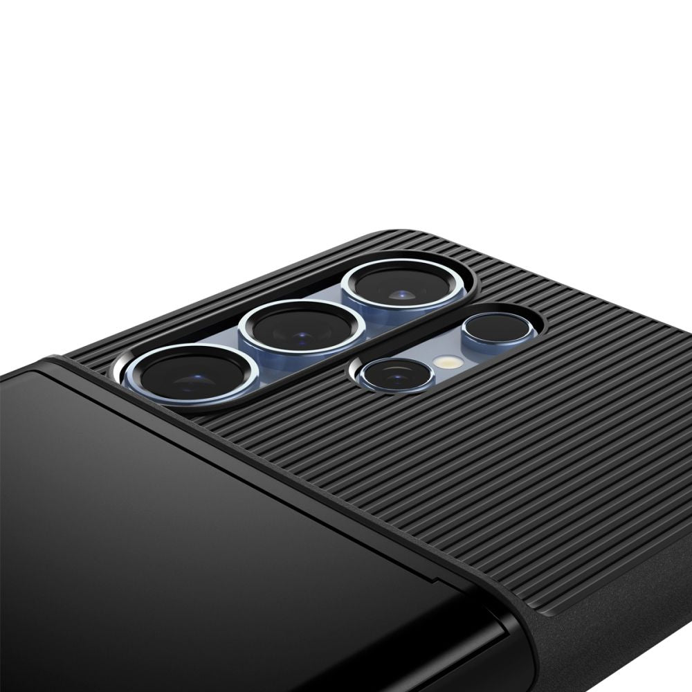 Hülle für Samsung Galaxy S25 Ultra S938, Spigen, Slim Armor CS, Schwarz ACS08967