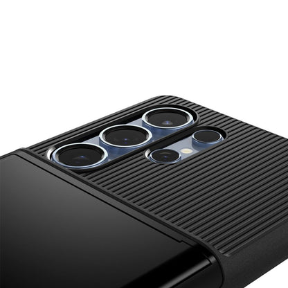 Hülle für Samsung Galaxy S25 Ultra S938, Spigen, Slim Armor CS, Schwarz ACS08967