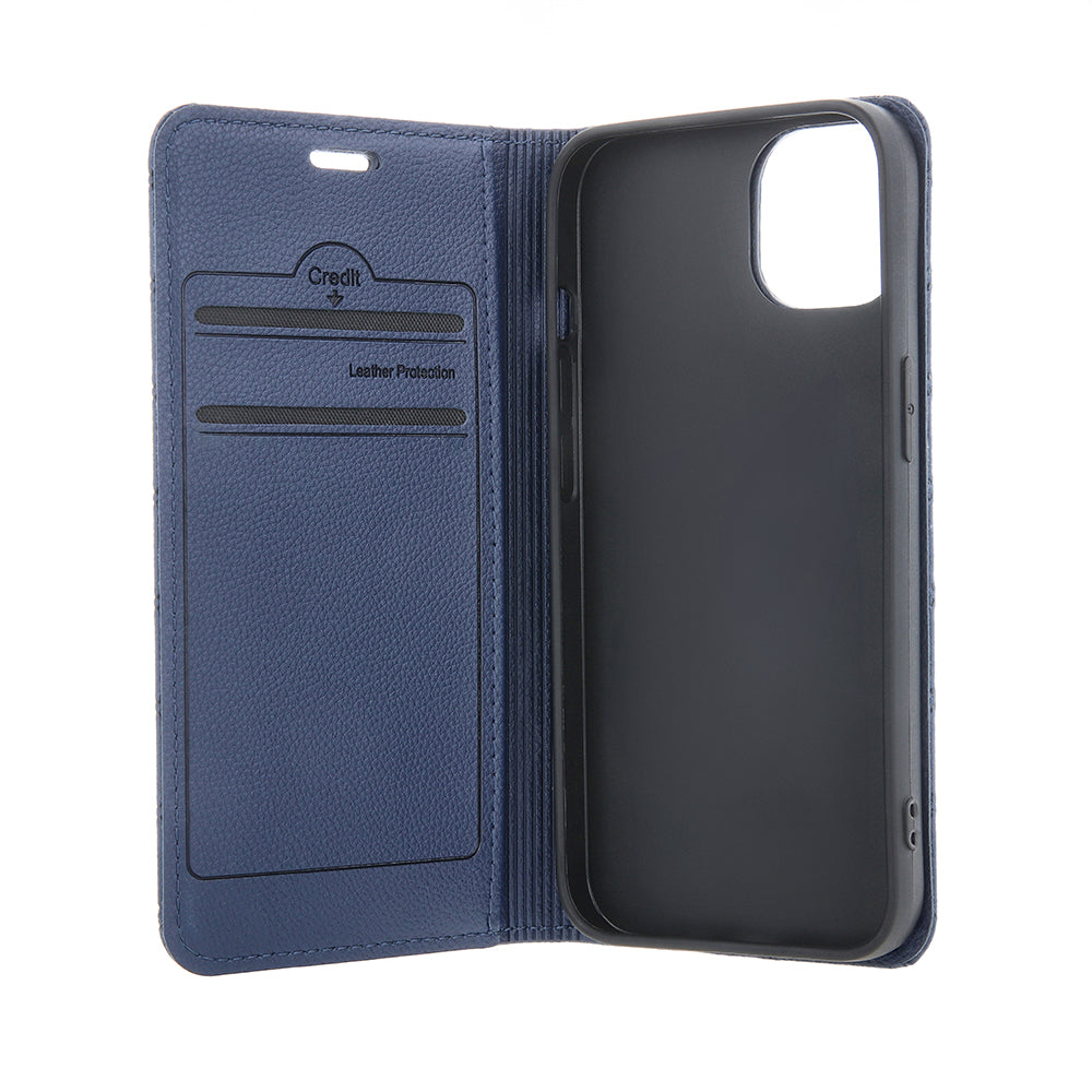 Hülle für Samsung Galaxy A56 A566, OEM, Smart Caro, Marineblau