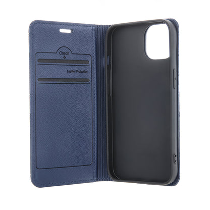 Hülle für Samsung Galaxy A56 A566, OEM, Smart Caro, Marineblau
