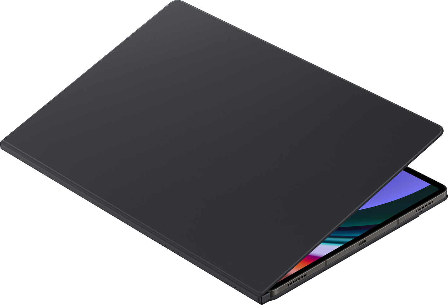 Hülle für Samsung Galaxy Tab S9 Ultra, Smart Book Cover, Schwarz EF-BX910PBEGWW