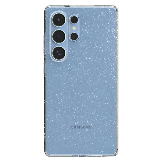 Case for Samsung Galaxy S25 Ultra S938, Spigen, Liquid Crystal Glitter, Transparent ACS08950