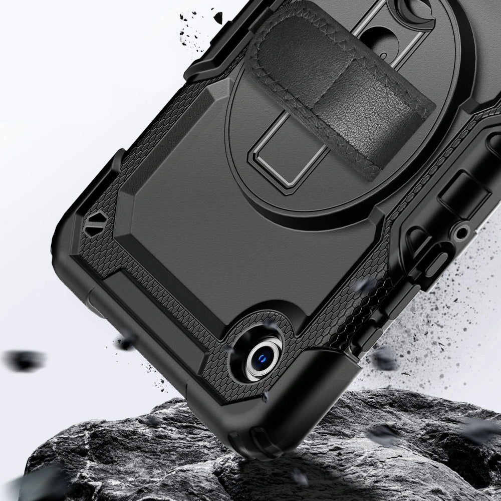 Hülle für Samsung Galaxy Tab A11 / Tab A9, Tech-Protect, Solid, Schwarz