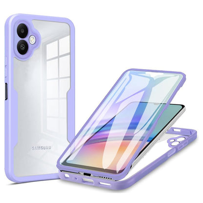 Hülle für Samsung Galaxy A05 A055, Techsuit, ColorVerse 360, Lila