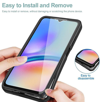 Hülle für Samsung Galaxy A05 A055, Techsuit, ColorVerse 360, Lila