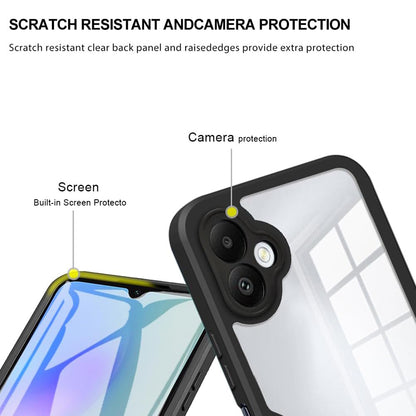 Hülle für Samsung Galaxy A05 A055, Techsuit, ColorVerse 360, Lila