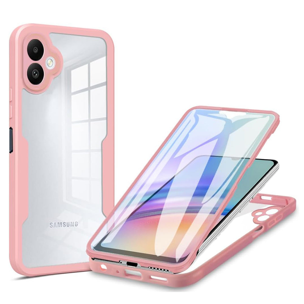 Hülle für Samsung Galaxy A05 A055, Techsuit, ColorVerse 360, Rosa