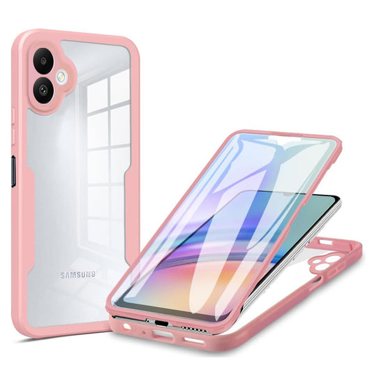 Hülle für Samsung Galaxy A05 A055, Techsuit, ColorVerse 360, Rosa