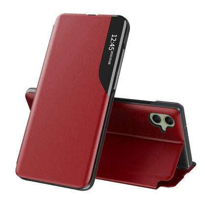 Hülle für Samsung Galaxy A05 A055, Techsuit, eFold, Rot