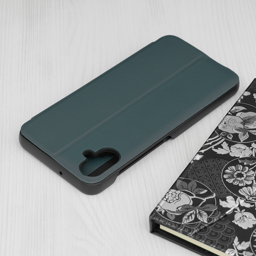 Hülle für Samsung Galaxy A05 A055, Techsuit, eFold, Grün