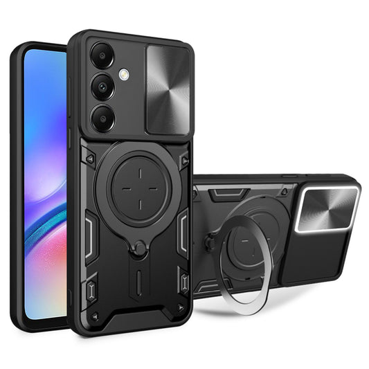 Hülle für Samsung Galaxy A05s A057, Techsuit, CamGuard Pro, Schwarz