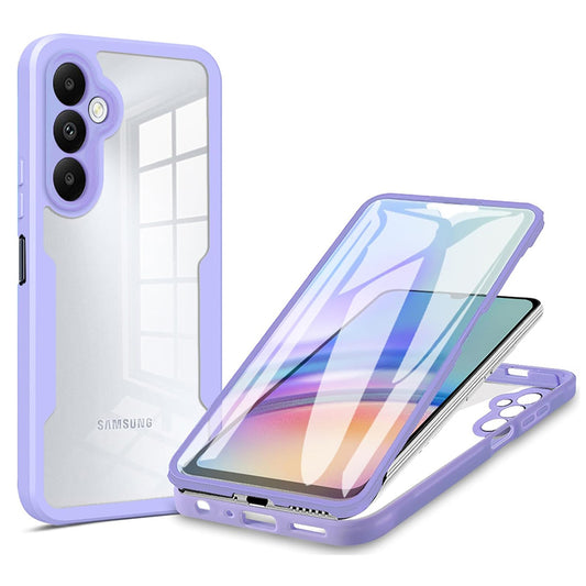 Hülle für Samsung Galaxy A05s A057, Techsuit, ColorVerse 360, Lila