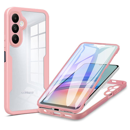 Hülle für Samsung Galaxy A05s A057, Techsuit, ColorVerse 360, Rosa