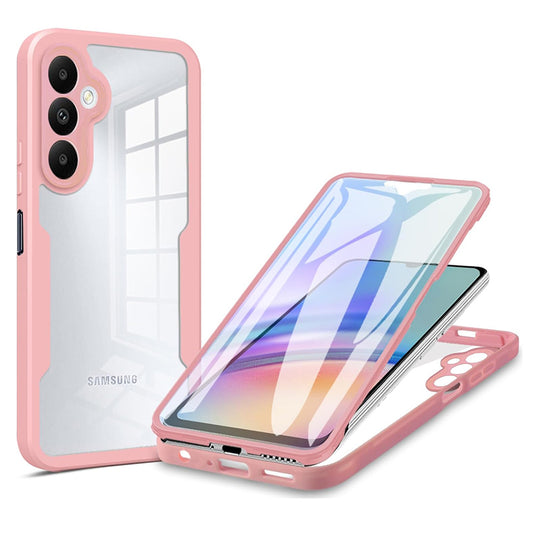 Hülle für Samsung Galaxy A05s A057, Techsuit, ColorVerse 360, Rosa