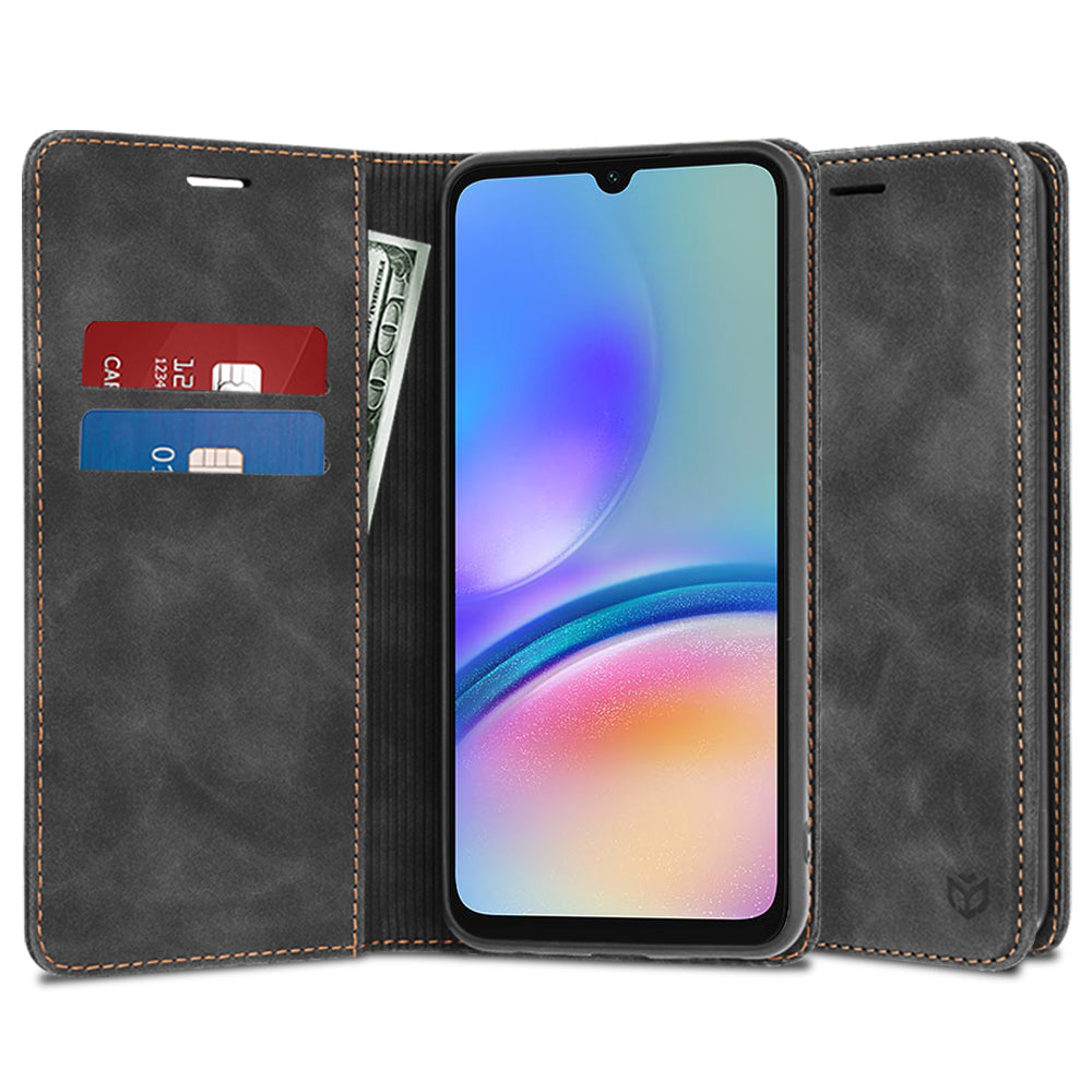 Hülle für Samsung Galaxy A05s A057, Techsuit, Confy, Schwarz
