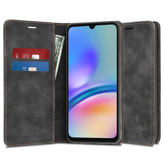 Hülle für Samsung Galaxy A05s A057, Techsuit, Confy, Schwarz
