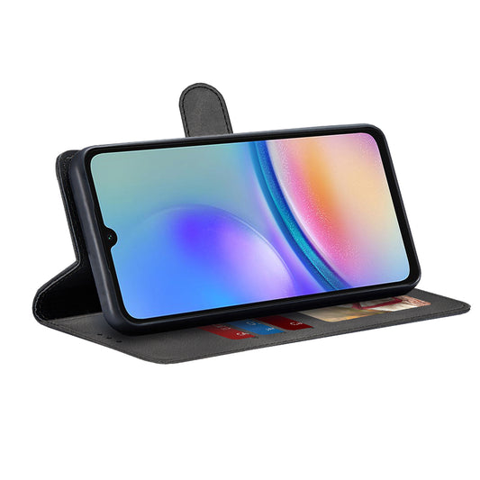 Hülle für Samsung Galaxy A05s A057, Techsuit, Diary Book, Schwarz