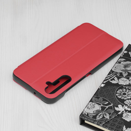 Hülle für Samsung Galaxy A05s A057, Techsuit, eFold, Rot