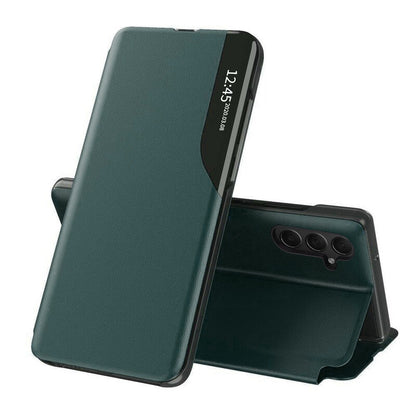 Hülle für Samsung Galaxy A05s A057, Techsuit, eFold, Grün