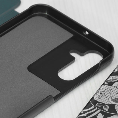 Hülle für Samsung Galaxy A05s A057, Techsuit, eFold, Grün