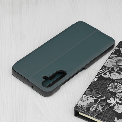 Hülle für Samsung Galaxy A05s A057, Techsuit, eFold, Grün