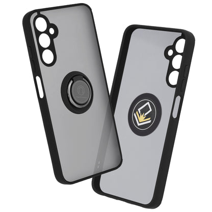 Hülle für Samsung Galaxy A05s A057, Techsuit, Glinth, Schwarz