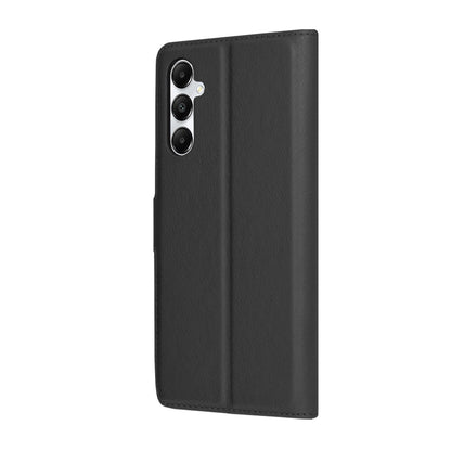 Hülle für Samsung Galaxy A05s A057, Techsuit, Leder-Folio, Schwarz
