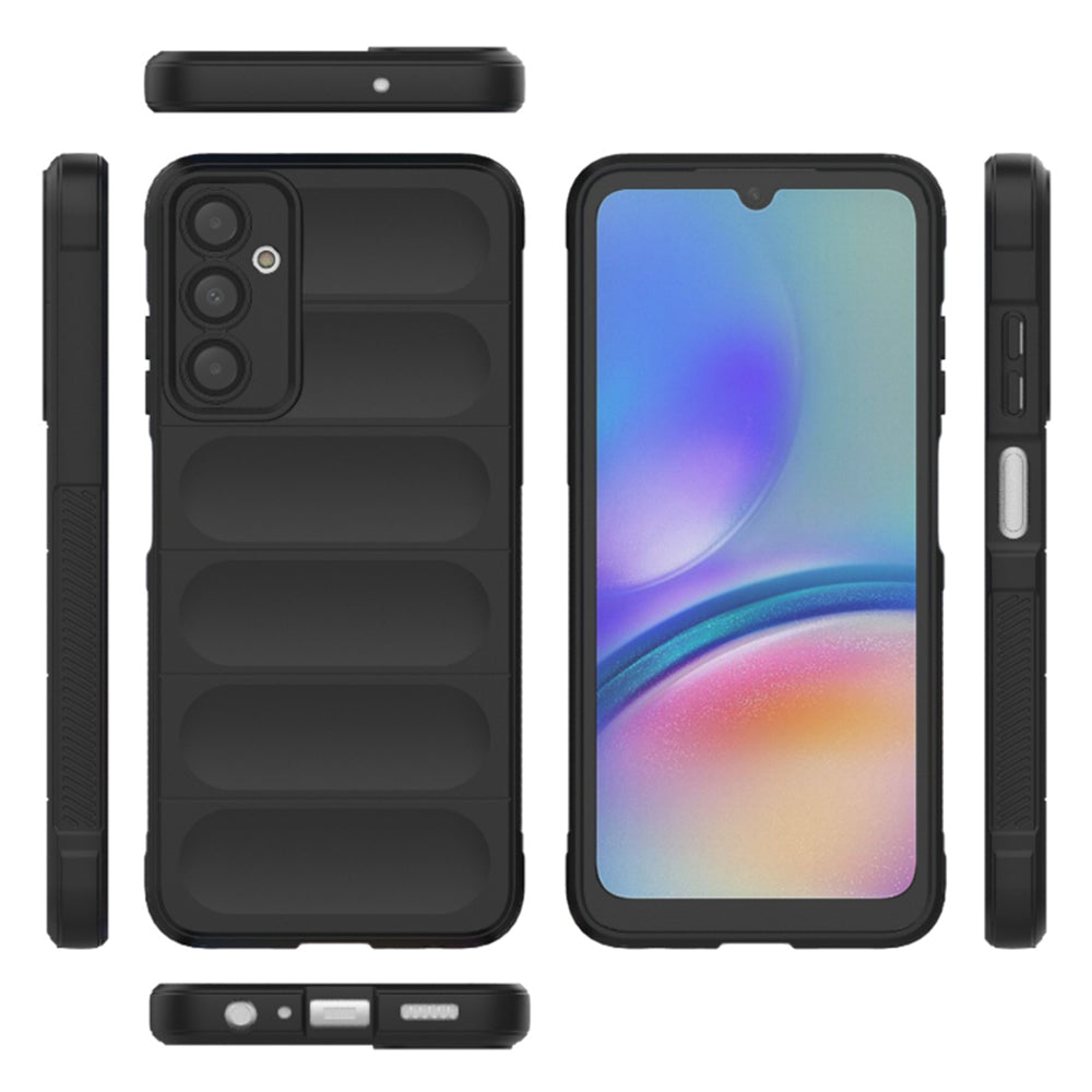 Hülle für Samsung Galaxy A05s A057, Techsuit, Magic Shield, Schwarz
