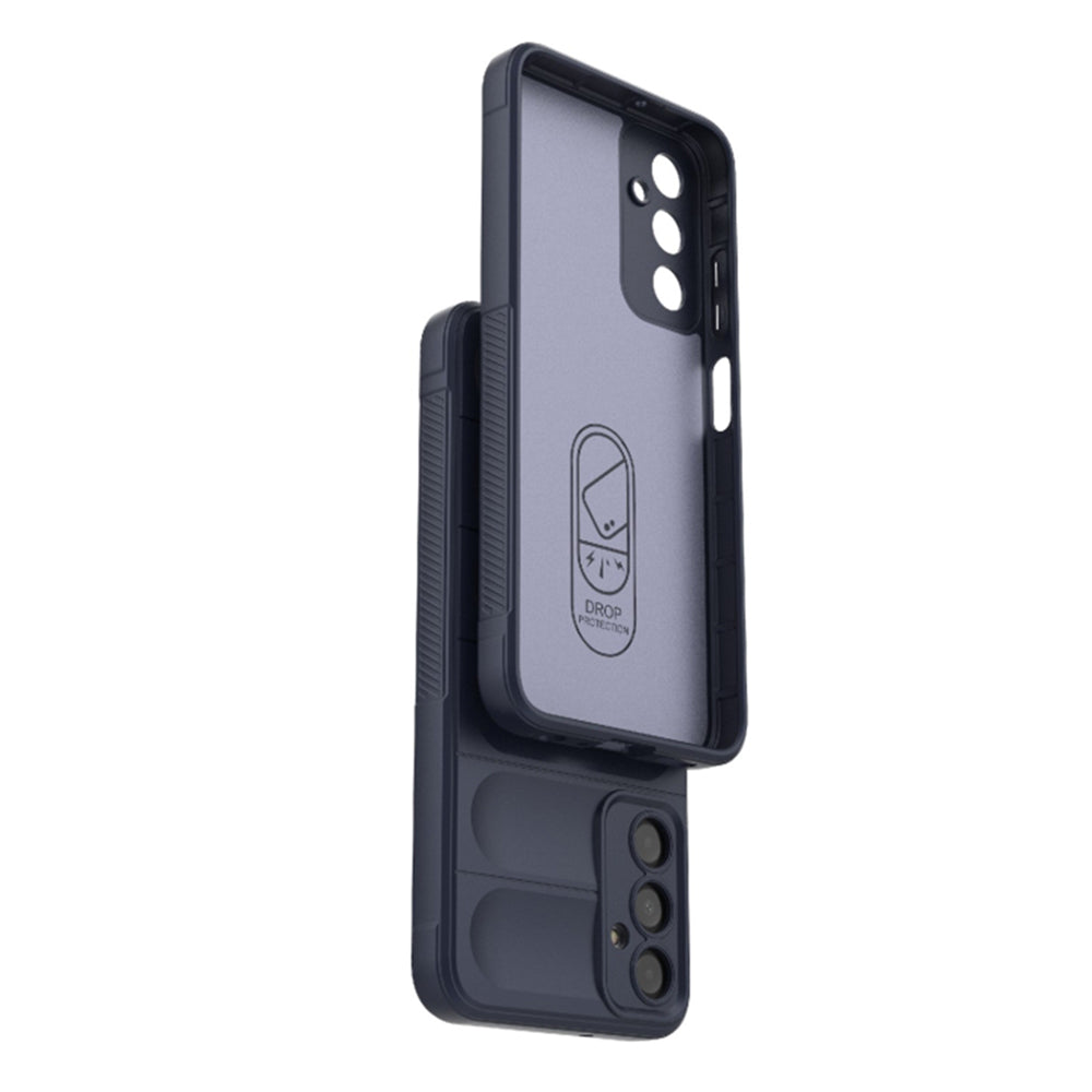Hülle für Samsung Galaxy A05s A057, Techsuit, Magic Shield, Schwarz