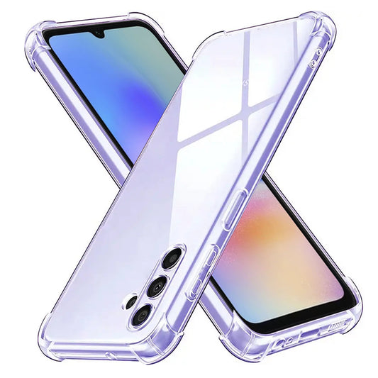 Hülle für Samsung Galaxy A05s A057, Techsuit, stoßfest klar, transparent