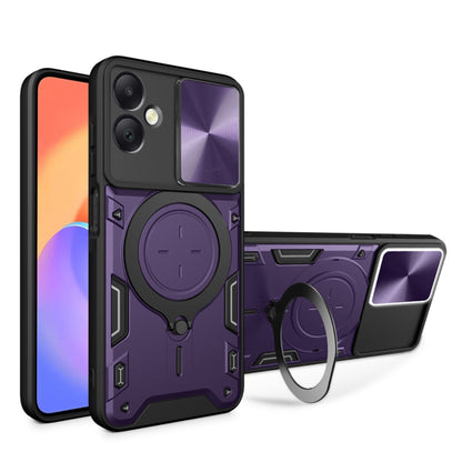 Hülle für Samsung Galaxy A06 A065, Techsuit, CamGuard Pro, Lila