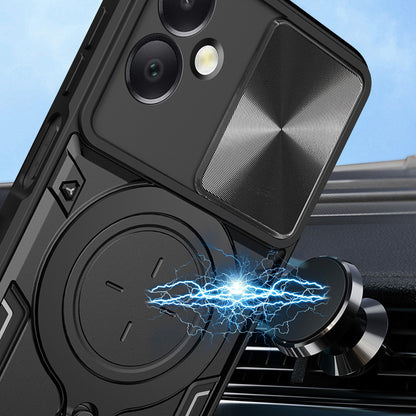 Hülle für Samsung Galaxy A06 A065, Techsuit, CamGuard Pro, Lila