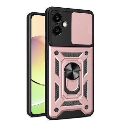 Case for Samsung Galaxy A06 A065, Techsuit, CamShield, Pink